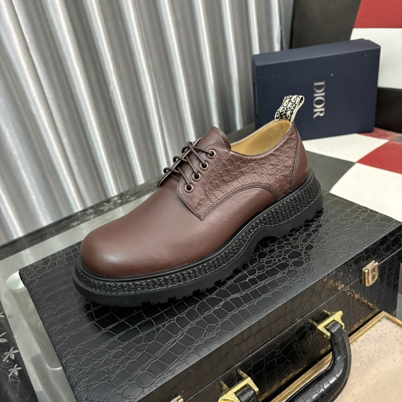 ch**an D*or leather shoes